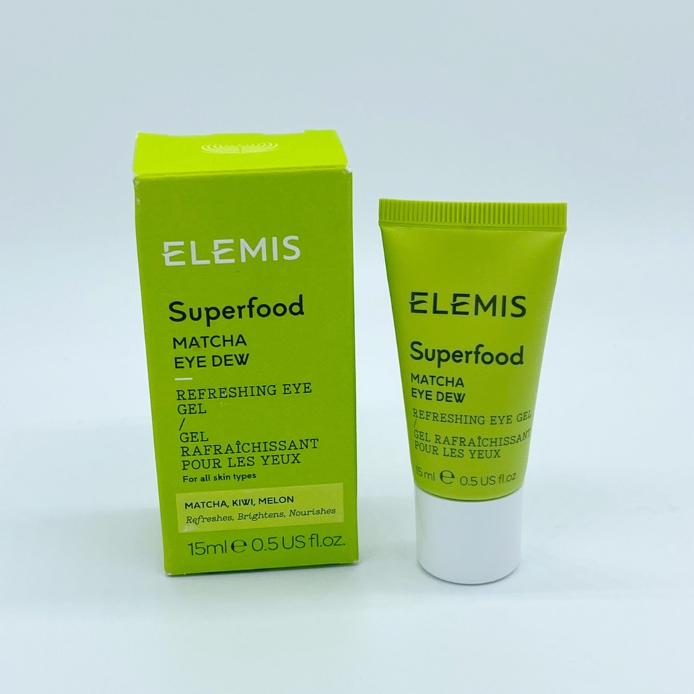 Elemis Superfood Matcha Eye Dew Refreshing eye gel